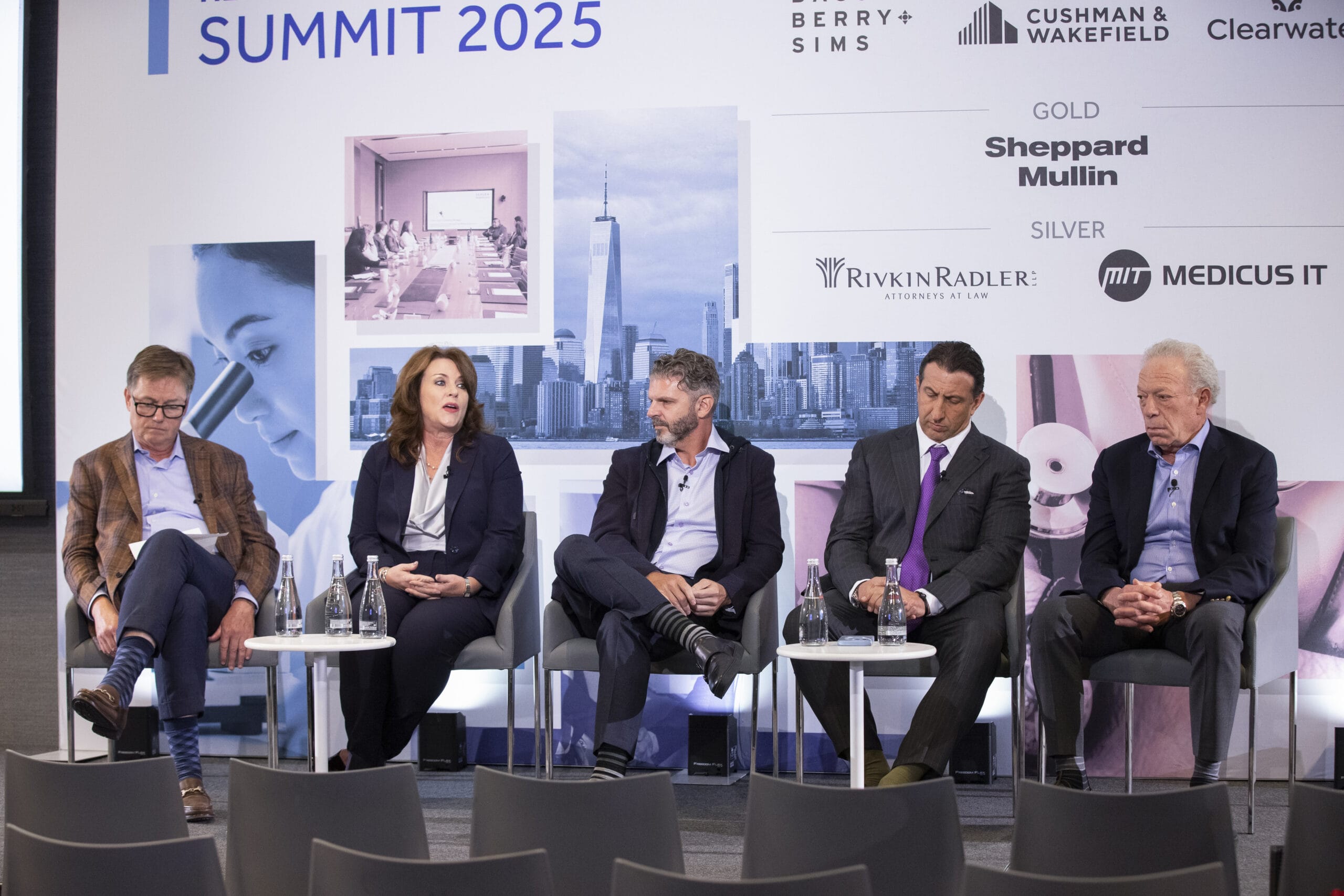 Panel discussion at Summit 2025, hosted by Scale Community Events, featuring industry experts, only at Scale Community Events.